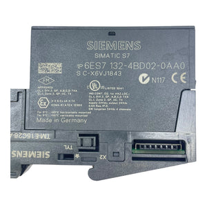 Siemens SIMATIC S7 Digitalausgangsmodul 6ES7132-4BD02-0AA0 ET200S 24V DC 0,5A