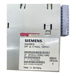 Siemens SINUMERIK DMP Kompakt Leistungsmodul 16A 24V 0,5A 6FC5111-0CA01-0AA0