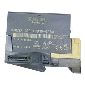 Siemens ET200S Power Modul 24V DC 6ES7138-4CB10-0AB0