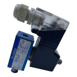 Festo Magnetventil MCH-3-1/8 Serie 2199 mit Murr Elektronik 3129020 24V