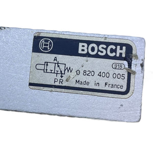 Bosch Wegeventil Handbetrieben 0820400005 für die Industrielle Nutzung geeignet