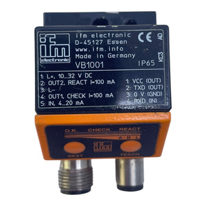 IFM Elektronischer Auswerteeinheit VB1001 IP65 10–32V DC für die Industrie