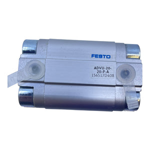 Festo Kompaktzylinder Pneumatikzylinder ADVU-20-20-P-A 156517 für Industrie