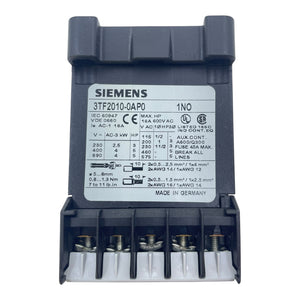 Siemens Schütz 230V 3TF20-10-0AP0 Schütz von Siemens für die Industrie