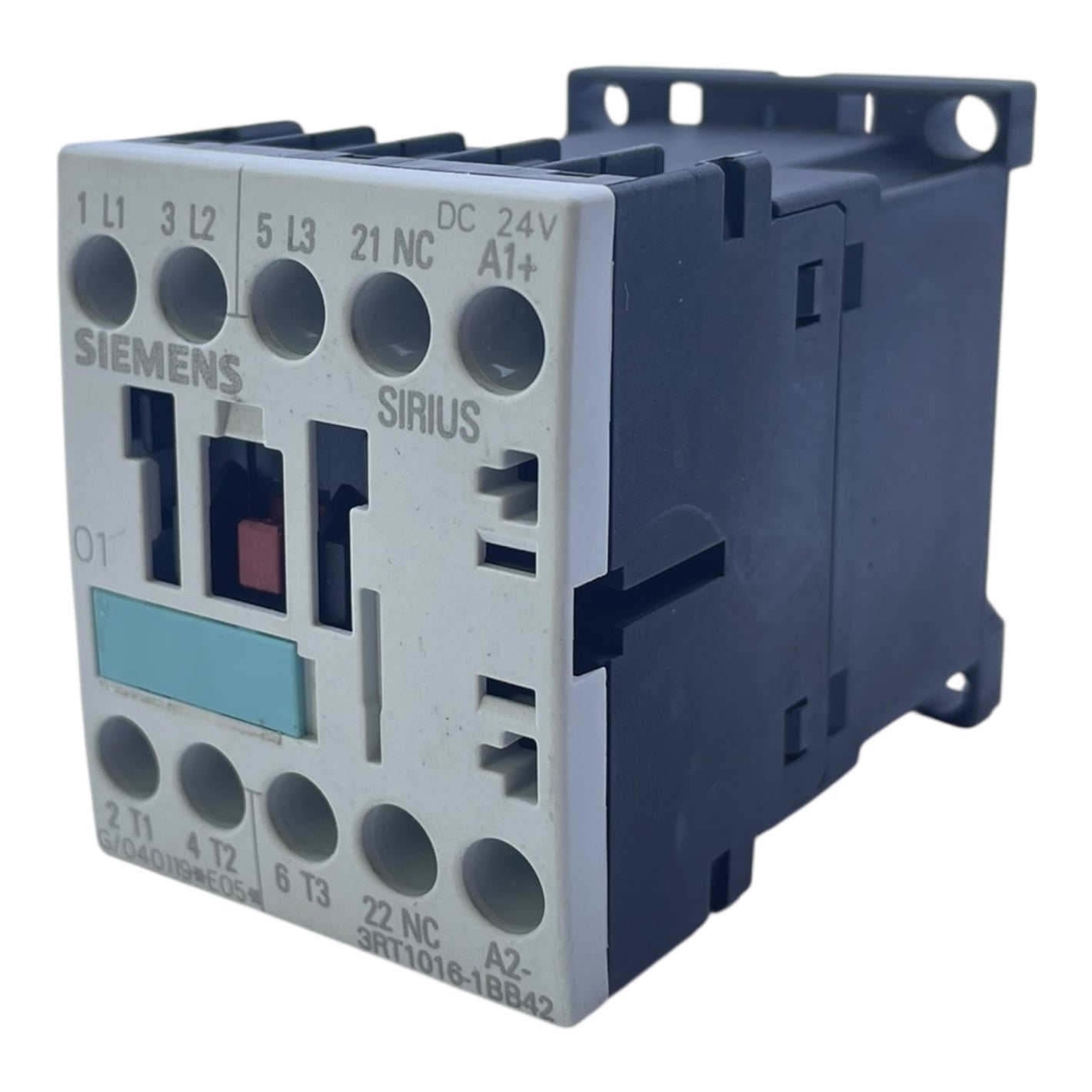 Siemens Schütz 3RT1016-1BB42 Siemens Schütz für die Industrie geeignet