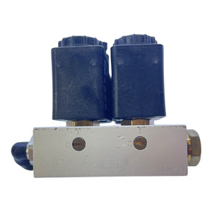 Airtec Magnetventil SP011 Doppelventil 24V DC 4,2W 10bar MS183102HN Industrie