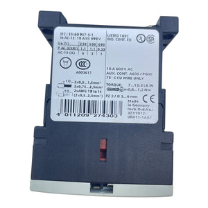 Siemens Schütz 3RH1122-1BB40 Siemens Schütz für die Industrie geeignet