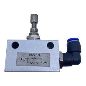 Festo Drosselrückschlagventil BRV1/4 Drosselrückschlagventil für Industrie