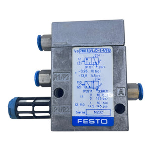 Festo Pneumatikventil VL/0-3-1/8B | Pneumatikventil von Festo | Industrie