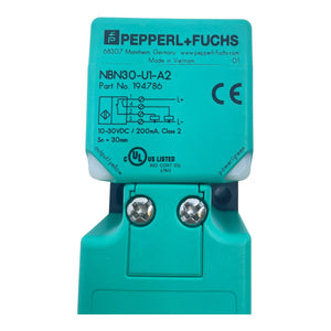 Pepperl+Fuchs Induktiver Sensor NBN30-U1-A2 194786 Sensor von Pepperl+Fuchs
