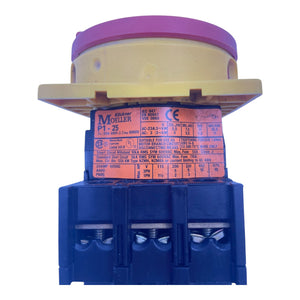 Klöckner Moeller Hauptschalter P1-25 Hauptschalter von Klöckner Moeller