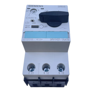 Siemens Leistungsschalter 1,1-1,6A 3RV1421-1AA10 Leistungsschalter von Siemens