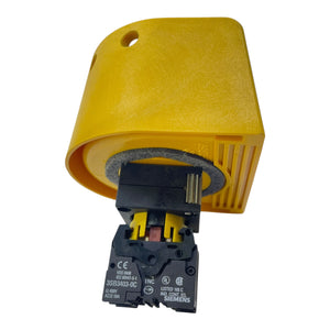 Siemens Not aus Schalter 3SB3403-0C Industrie Not aus Schalter von Siemens