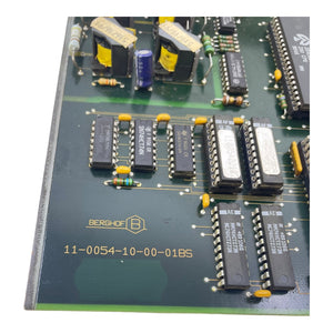 Berghof Automation Input Output Modul 11-0054-10-00-01BS Input Output Modul