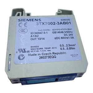 Siemens Koppelrelais Relais 3TX7002-3AB01 Koppelrelais von Siemens für Industrie