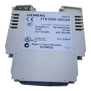 Siemens Koppelrelais Relais 3TX7005-3AC04 Koppelrelais von Siemens für Industrie