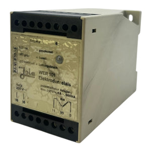 Jola Elektrodenrelais WER 101 Elektrodenrelais von Jola für die Industrie
