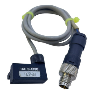 SMC Sensor Näherungsschalter D-A73C Näherungsschalter von SMC für die Industrie