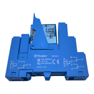 Finder Steckrelais mit Sockel 95.95.1 Steckrelais von Finder für die Industrie