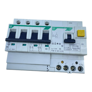 Moeller Leitungsschutzschalter Schalter FIM-4-40-0,03 Leitungsschutzschalter