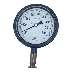 Tecsis Thermometer Temperaturmesser 0-800C° EN13190 Temperaturmesser von Tecsis