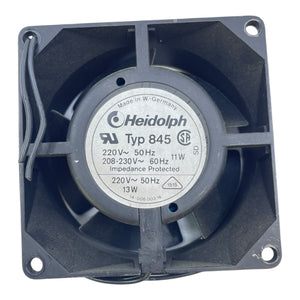 Heidolph Lüfter 220V Ventilator 845 Heidolph Industriestecker für Industrie