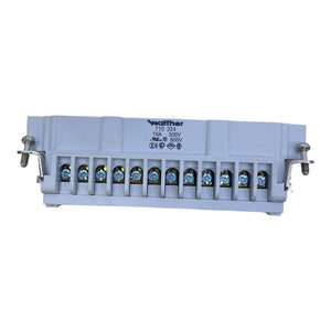 Walther Stifteinsatz Kontakteinsatz 16A 500V 710224 Walther für die Industrie