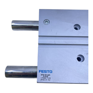 Festo Führungszylinder DFM-40-160-P-A-GF 170869 Führungszylinder von Festo