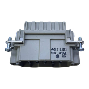 Wieland Buchseneinsatz Kontakteinsatz 70.500.1053 Kontakteinsatz für Industrie