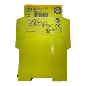 Pilz Sicherheitsschaltgerät PNOZ X2 24VAC/DC 2n/o 774303 Sicherheitsschaltgerät