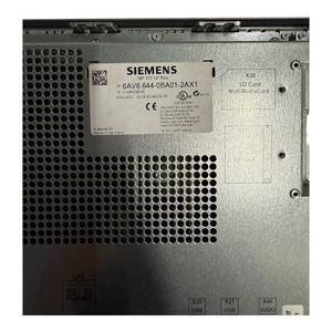 Siemens Simatic MP 377 12" Key Multipanel 6AV6644-0BA01-2AX1 für Industrie