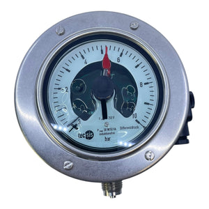 Tecsis Druckmessgerät mit Kontakteinrichtung 733.02.100 Druckmessgerät Tecsis