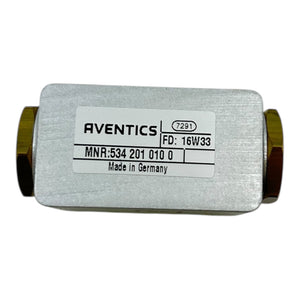 Aventics Wechselventil NW4 G1/8 5342010100 Wechselventil von Aventics Industrie