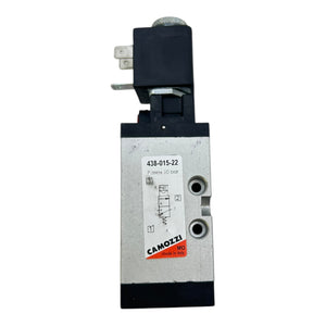 Camozzi Magnetventil Wegeventil 438-015-22 Magnetventil von Camozzi Industrie
