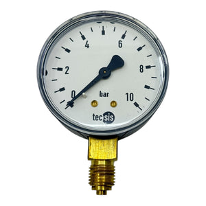 Tecsis Manometer 0-10bar G1/4 P1430B075001 Manometer von Tecsis für Industrie