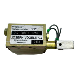 Joseph Vögele AG 2438011250 Progressiv- Kolbenverteiler von Joseph Vögele AG