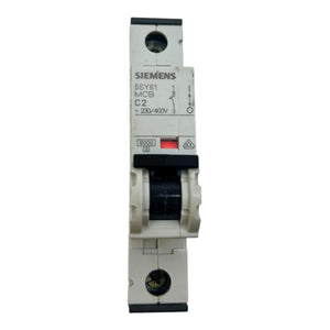 Siemens Leistungsschalter 5SY61 Leistungsschalter von Siemens für Industrie