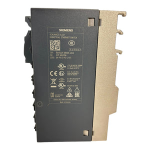 Siemens SCALANCE XC224 Ethernet Switch  6GK5224-0BA00-2AC2 Für die Industrie