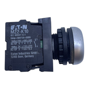 Eaton Drucktaster Kontaktelement M22-K10 Drucktaster Geeignet für die Industrie
