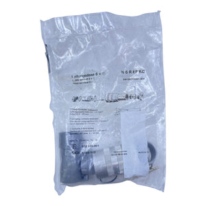 Sick Leitungsdose N 6 R EF KC Leitungsdose  geeignet für die Industrie