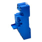 Finder Relaisfassung Typ 94.P4 für Serie 55/58 10A 300V Klemmenblock blau
