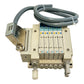 SMC Ventilinsel 5x Magnetventil SY3A00-5U1 mit Kabel und Sub-D Anschluss