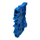 WAGO 2002-1204 2-Leiter-Durchgangsklemme TOPJOB S VE:60 Stk