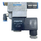 Festo Magnetventil Pneumatikventil MFH-3-1/8-S 7958 Pneumatikventil von Festo
