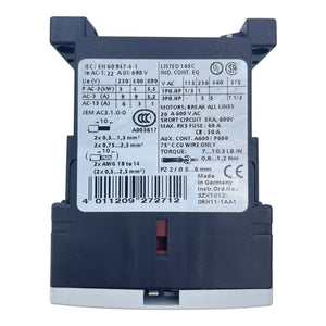 Siemens Schütz 3RT1016-1BB42 Siemens Schütz für die Industrie geeignet