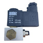 Airtec Magnetventil SP011 Doppelventil 24V DC 4,2W 10bar MS183102HN Industrie