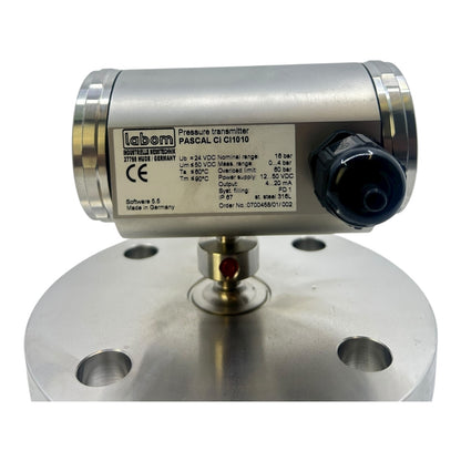 Labom Drucktransmitter PASCAL Ci Cl1010 Drucktransmitter von Labom für Industrie