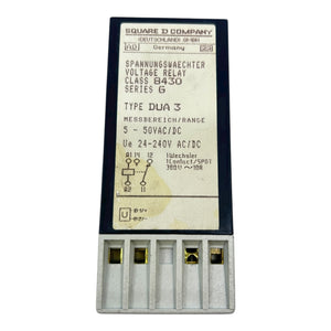 Square D Strömungswächter DUA3 Strömungswächter Square D für die Industrie