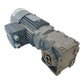 SEW WA30/TDT80K4/BMG Getriebemotor 0,55kW Ø20mm für industriellen Einsatz