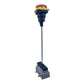 Siemens 3LD2113-4VP53 Haupt-/Not-Aus-Schalter 6-polig 25 A 9,5 kW IP65 Siemens